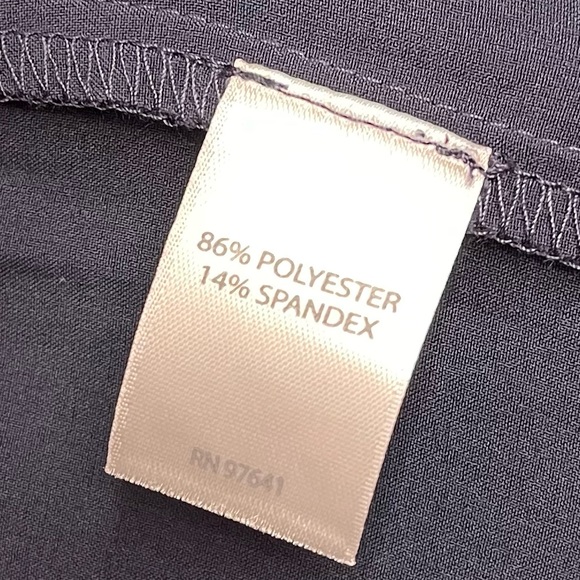 J.Jill Fit Navy Blue Pants Medium Petite - Picture 4 of 9